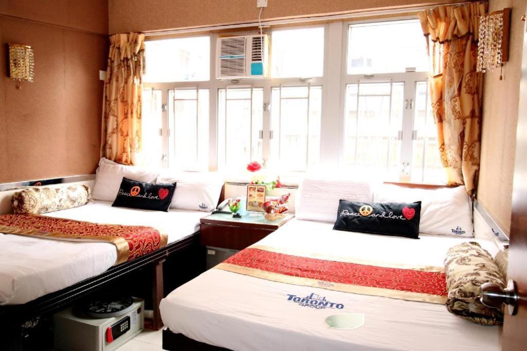 Toronto Motel Hongkong المظهر الخارجي الصورة
